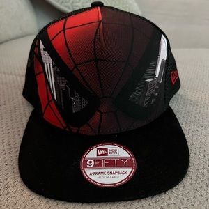 Limited Edition New Era Spiderman Snapback